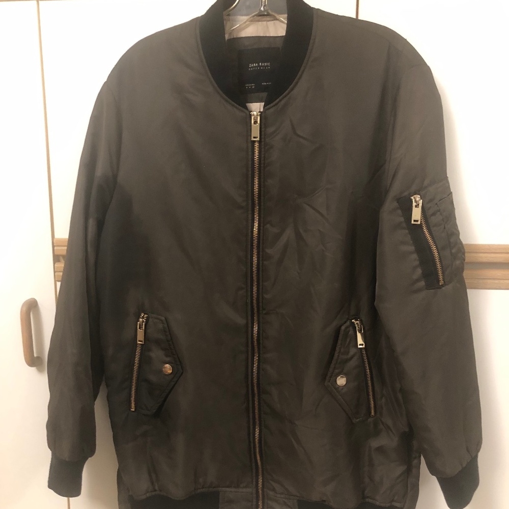 Zara bomber jacket